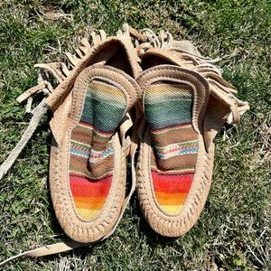 Moccasins size 6